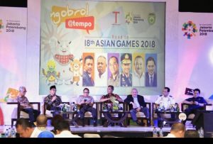 Kesiapan Sarana dan Prasarana Asian Games 2018 Sudah 90,53%