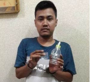 Polsek Dukuh Pakis Tangkap Pengedar Sabu Saat Karaoke