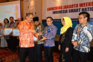 Banyuwangi Raih Indonesia Smart Nation Award (ISNA) 2018 di Banyuwangi