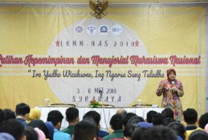Walikota Surabaya Ajak para Mahasiswa dan Profesi untuk Berkolaborasi
