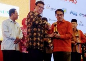 Jamkrida Bali Mandara Kembali Raih Penghargaan Top BUMD yang Keempat Kali