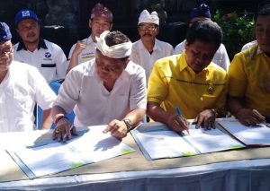 Tunjukkan Komitmen Tolak Reklamasi Telok Benoa, Mantra-Kerta Kirim Surat ke Presiden Jokowi