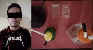 Sat Reskoba Polresta Kediri Ungkap Kasus Shabu, Pelaku Simpan Barang Bukti di Jam Dinding