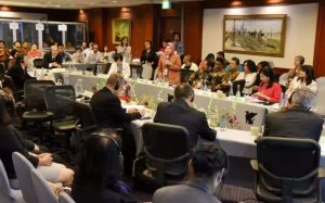 Walikota Surabaya Berbagi Kiat Kota Surabaya Layak Anak di Depan Anggota UNICEF
