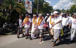 Kampanye Cagub Nomor Urut 2 Rai Mantra di Nusa Penida, Polda Bali dan Polres Klungkung Lakukan Pengamanan