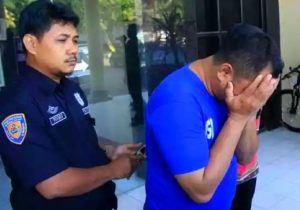 Unit PPA Satreskrim Polrestabes Surabaya Amankan Pelaku Cabul Anak Kandung