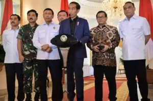 Sampaikan Duka Cita Kepada Lima Polri yang Gugur, Presiden Jokowi: Negara dan Rakyat Tidak Takut Pada Terorisme