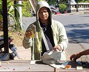 Tim Satgas IV Ops Pekat Agung Amankan Pria Pungut Uang Retribusi Parkir Liar