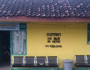 Kantor Desa Bangsring Caplok Tanah Warga Digugat di Banyuwangi