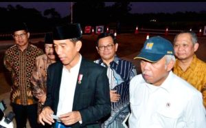 Presiden Joko Widodo Berharap Ruas Jalan Tol Gempas Seksi 2 Laik Operasi Pada Lebaran 2018 di Banyuwangi