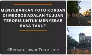 Ledakan 3 Gereja di Surabaya, 10 Korban Tewas dan 41 Luka Luka “BersatuLawanTerorisme”