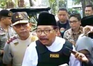 Gubernur Jatim Sesalkan dan Kutuk Keras Aksi Bom Bunuh Diri
