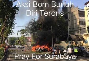 Korban Meninggal menjadi 13 Orang, Satu Keluarga Pelaku Bom Bunuh Diri