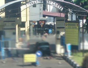 Bom Bunuh Diri di Gerbang Mapolrestabes Surabaya, 4 Pelaku Tewas dan 4 Polisi Luka