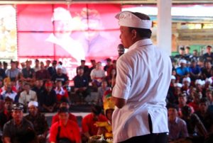 Tiga Periode Berjuang Untuk Bali, Koster: Sekitar 300 Wantilan Yang Sudah Saya Bangun