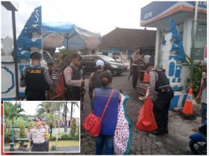 Status Siaga 1, Polres Badung Perketat Penjagaan dan Pelayanan Tetap Humanis