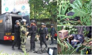Benda Mencurigakan di Depan Kantor Gubernur, Polda Bali Lakukan Sterilisasi