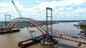 Tahun 2018, Kementerian PUPR Bangun 174 Jembatan 13.639 Meter dan 18 Underpass/Flyover 2.691 Meter