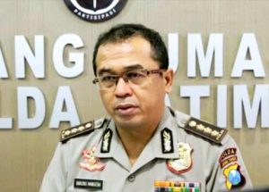 Polda Jatim Rilis 18 Terduga Teroris yang Diamankan