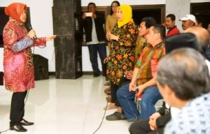 Antisipasi Terorisme, Walikota Risma Beri Arahan Pilar Sosial, RT/RW dan Tomas