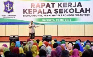 Walikota Adakan Raker Kepala Sekolah, Diharap Lebih Konsen Awasi Siswa