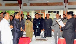 Bupati Buleleng Lantik Putu Adipta Menjadi Kabag Layanan Pengadaan Setda Buleleng