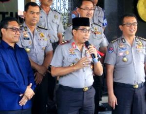 Polda Jatim Tangkap 23 Terduga Teroris, 4 Orang Ditembak Mati