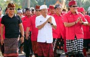 Koster: Kab. Tabanan Adalah Lumbung Suara PDIP, Pasti Berikan Kontribusi Cukup Besar