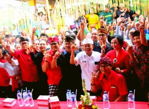 Tiga Banjar di Desa Petiga Sepakat Bulatkan Tekad Dukung Koster-Ace