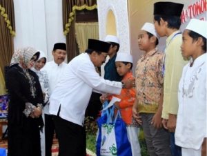 Buka Bersama, Gubernur Jatim: Polri dan TNI Jamin Keamanan di Jatim