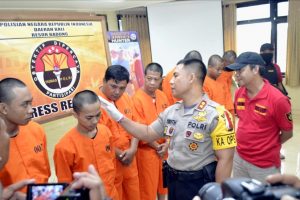 Baru Lulus SMA, Simpan Ratusan Gram Sabhu dan Pil Koplo di Bekuk Polres Badung