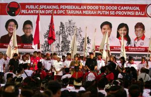 5 Ribu Kader TMP Sayap PDIP, Janji Bertekad Memenangkan Paslon Nomor Urut 1