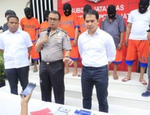 Polda Jatim Libas Komplotan Pemalak Jasa Angkutan di Jawa dan Sumatera