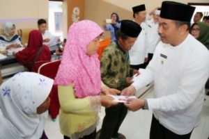 Pemkab Banyuwangi Mulai Luncurkan Program BPNT dari Pemerintah Pusat di Banyuwangi
