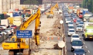 Dukung Arus Mudik 2018, Seluruh Pekerjaan Konstruksi Jalan Dihentikan Pada H-10 Hingga H+10 Lebaran