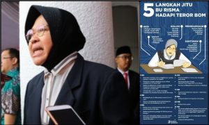 Hadapi Teror Bom, Walikota Surabaya Lakukan 5 Jurus Langkah Taktis
