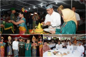 Puncak Acara HUT Ke-61 Kodam IX/Udayana, Pangdam: Kewajiban TNI ikut Bantu Pengamanan Situasi Tetap Kondusif