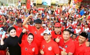 Bupati Anas Ambil Cuti Dua Hari Jadi Jurkam Paslon Gus Ipul-Puti di Banyuwangi