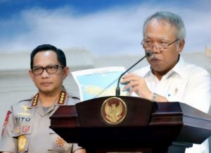 Menteri PUPR: 90 Persen Jalur Mudik di Jawa Dalam Kondisi Mantap di Banyuwangi