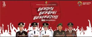 Peringatan Hari Lahir Pancasila, Kita Pancasila: Bersatu, Berbagi, Berprestasi di Jember