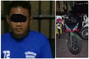 Ngaku Polisi dan Wartawan Gelapkan Motor, Unit Jatanras Polrestabes Surabaya Amankan Pelaku