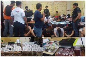 Polda Bali Gerebek 114 Orang Pelaku Kejahatan Online (Cyber Fraud)