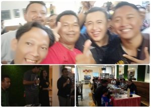 Mempererat Tali Silaturahmi, Kapolres Banyuwangi Ajak Insan Pers Makan Malam Bersama di Banyuwangi