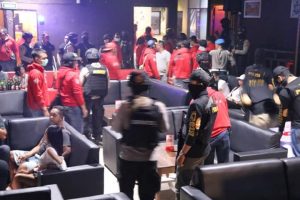 Polda Bali Gelar Sweeping Tiga Tempat Dugem, Polisi Temukan 16 Butir Ekstasi dan 8 Orang Diamankan