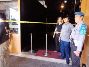 Pasca Temukan 16 Butir Ekstasi, Polda Bali Police Line Diskotik Pyramid