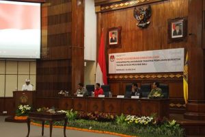Rakor Kesiapan Pilkada Serentak, Gubernur Bali: Wujudkan Pilkada Berkualitas dan Ikuti Aturan