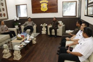 Inilah Pembahasan Pejabat Kejati Baru saat Temui Kapolda Bali