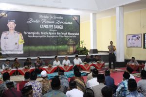Jalin Silaturahmi, Kapolres Bangli Buka Puasa Bersama Forkompimda dan Tokoh Masyarakat