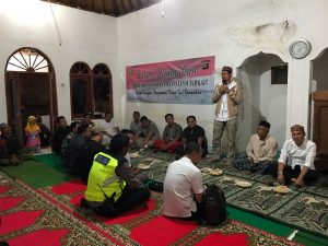 Jalin Silaturahmi, Kapolres Bangli Bersama Dandim 1626/Bangli Gelar Safari Ramadan