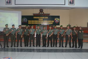 Tim Pusterad Sosialisasikan Petunjuk Teknis Kerjasama Dengan Komponen Bangsa dan Instansi Vertikal